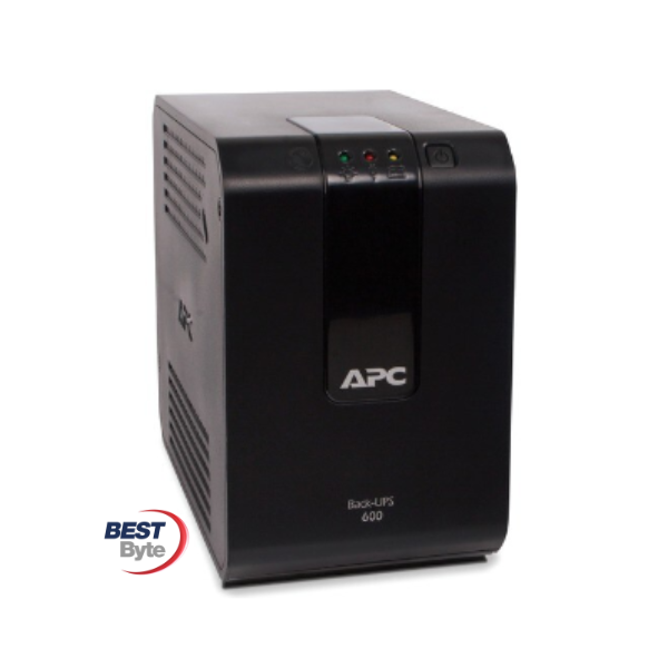 Nobreak APC BACK UPS 600VA 300W ENTRADA BIVOLT E SAIDA 115V